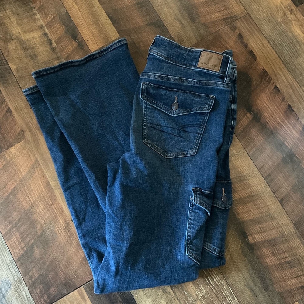 American Eagle Outfitters Indigo Boot Cut Jeans